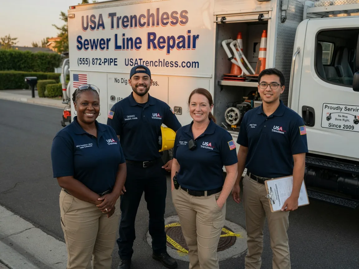 Sewer Line Repair company in Munford, AL